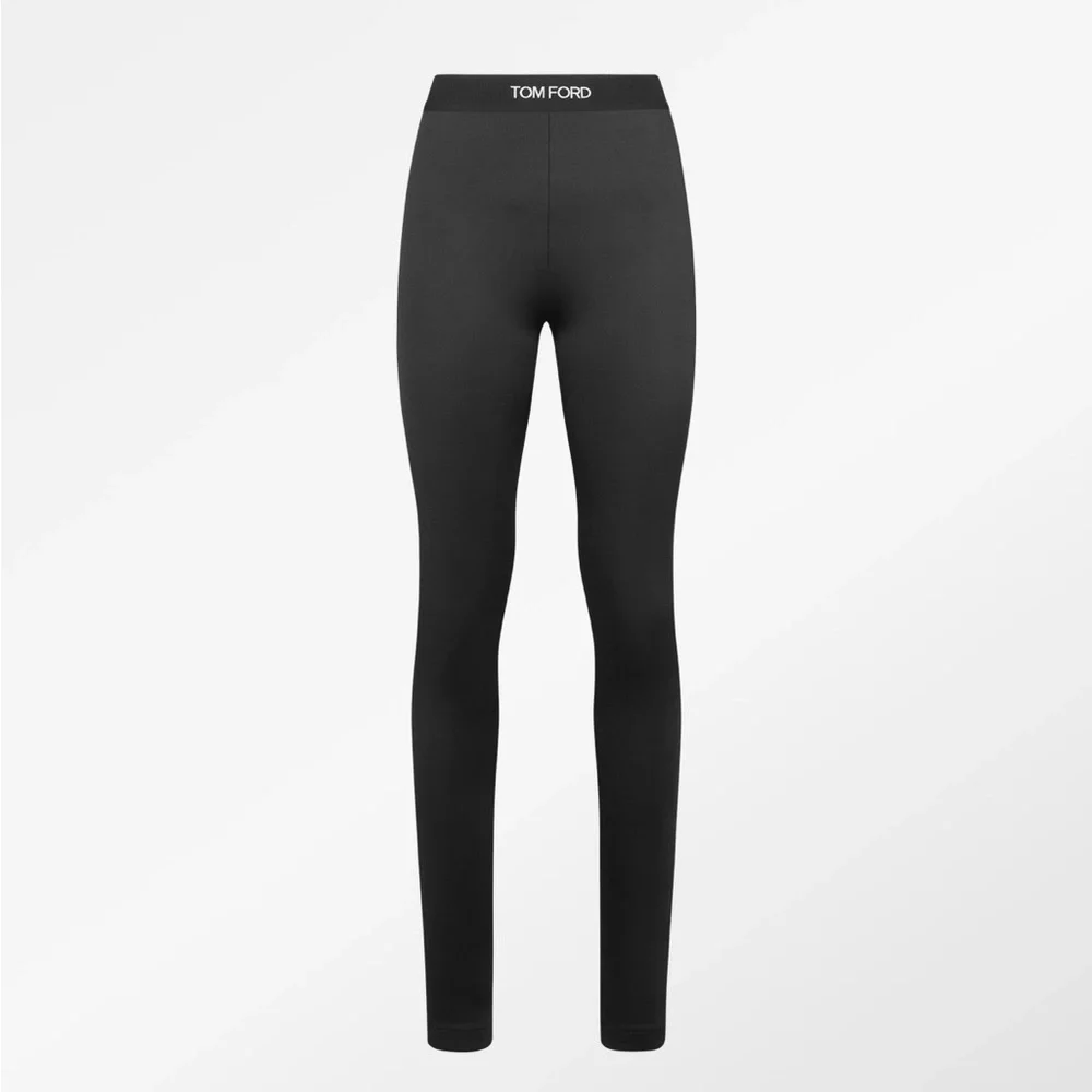 TOM FORD Signature Logo Leggings in black - Picture 2 of 5